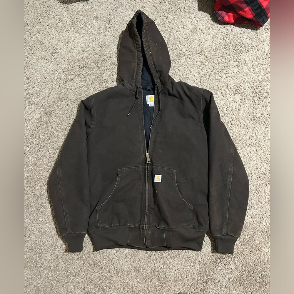 Brown Carhartt Jacket